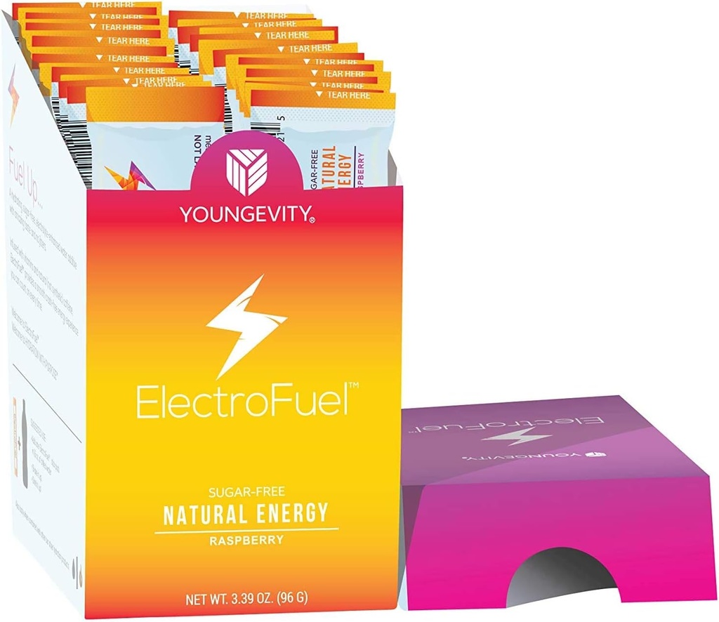 Nu Kai Wellness Hydration doplňky - Energy Drink Mix - Malina Electrolytes Powder Packets - Až 60 Služeb - Dříve GO Stik - Plus dárek