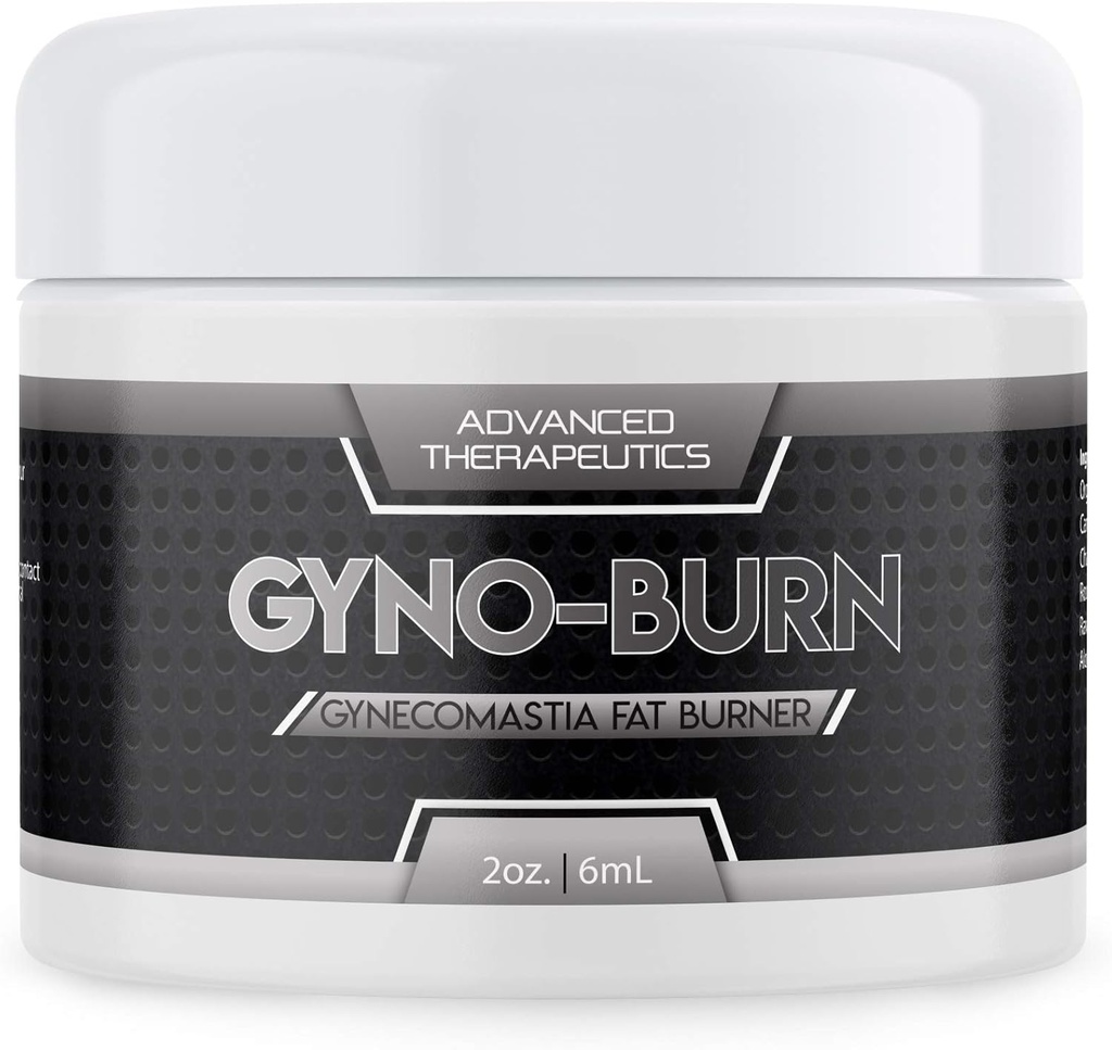 Gyno- Burn hrudník tuk Burner pro muže 2 Ounce