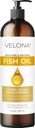 Ryba Omega33 Oil by Velona - 8 Fl Oz Oz OR 124; 100% čistý a přírodní nosič oleje 124; Rafinovaný olej 124; Vitamin E, D, Omega33 OR 124; Vaření, kůže, tvář, tělo, péče o vlasy 124; Použití dnes - Užijte si výsledky