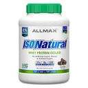 ALLMAX ISONATURAL Syrovátkový proteinový izolát, čokoláda - 5 lb - 27 gramů proteinu per Scoop - nulový tuk & cukr - 99% laktóza zdarma - s prebiotiky - Žádné umělé aroma - přibližně 73 Služeb