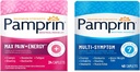 Pamprin Multisymptom a Max Pain + Energy Period Relief Bundle