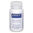 Čisté Enkapsulations Resveratrol - Kardiovaskulární, buněčné zdraví a podpora paměti * - 40 mg Trans- Resveratrol - Antioxidanty Dodatek - Gluten Free & Non- GMO - 60 Kapsle