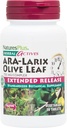 NaturesPlus Herbal Actives ARA Larix Olive Leaf - 30 Tablet - Imunitate Supplement, Extended Release Botanical Complex - Vegetarian, Gluten Free - 30 Služeb