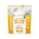 O čase syrovátkový protein izolát prášek 25g Vanilla, přírodní složky, non-GMO, gluten- Free, Lactose- Free, Nulový cukr, Nízký karb, 32 Služební