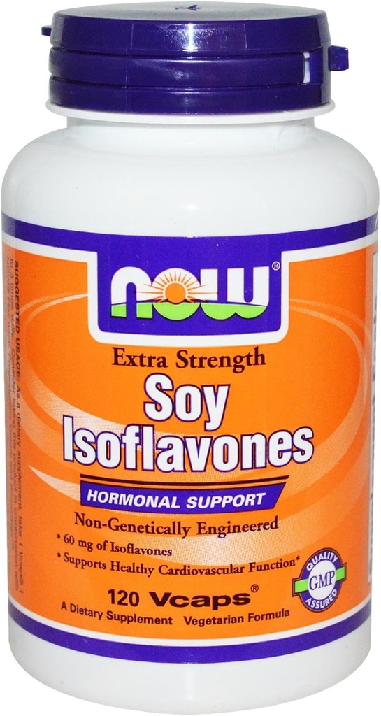 Foods Isoflavones 120 Vc Soy, 120 CT