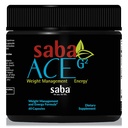 Saba ACE G2- termogenní energie Burn, Pre Workout, Metabolismus, Zaměření, Koncentrace, s Capsimax, CarnoSyn, BioPerine, Zelený čaj Leaf Extract, pro muže a ženy - 60 Kapsle