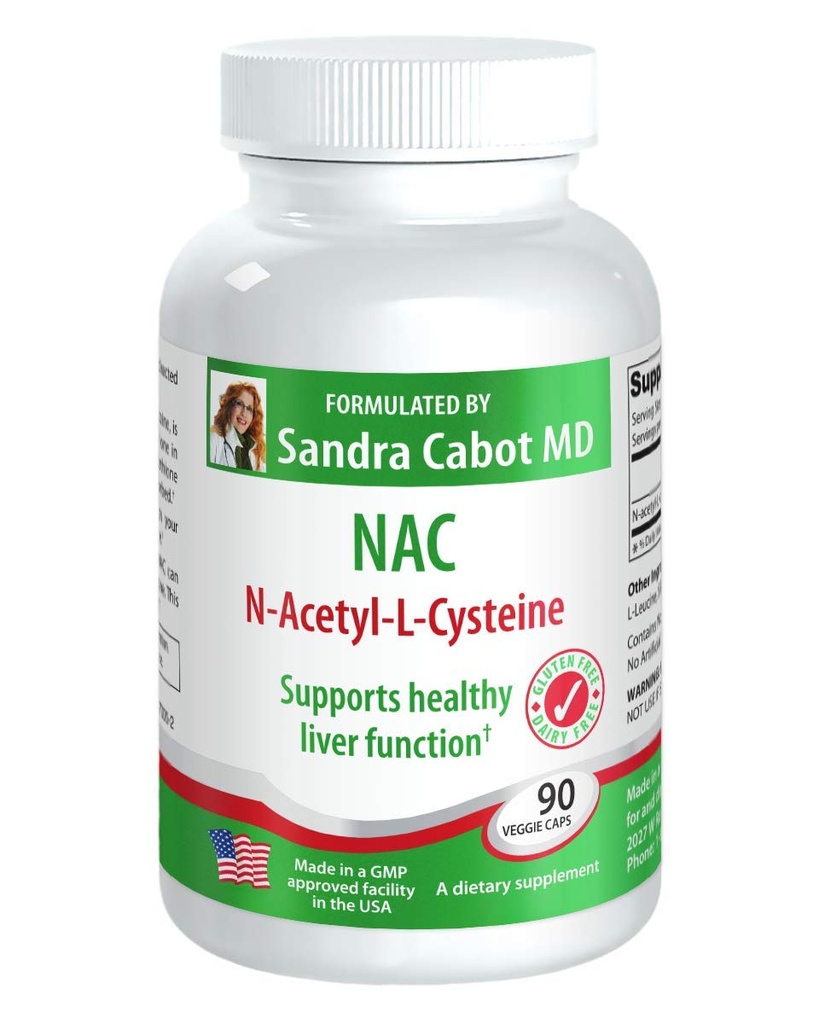 NAC 600 mg Kapsle - N Acetyl Cystein 600 mg (90 Kapsle)