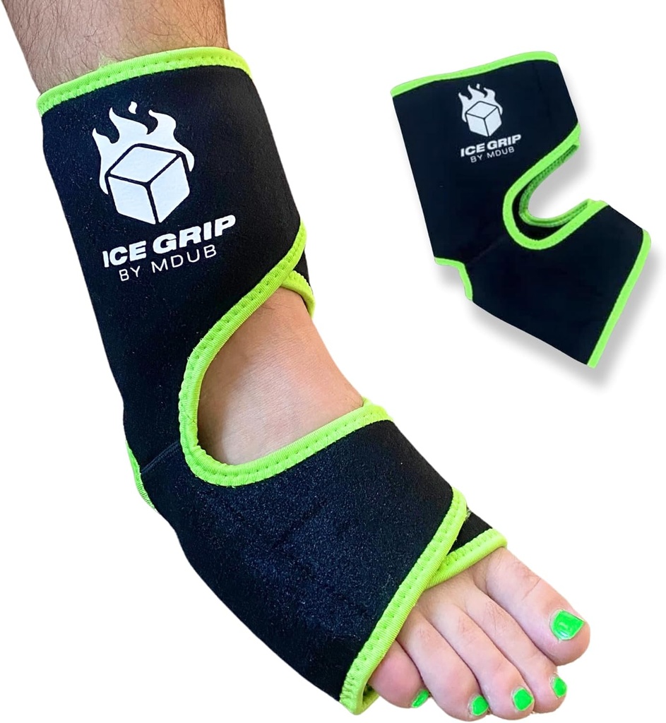 Kopřivka Hot & Studený led Wrap Post Chirurgie Komprese Znovu použitelný gelový balíček pro zranění flexibilní pro inflamaci, Post- chirurgie, kotník, noha, fotbal, basketbal, zotavení terapie
