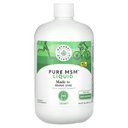 Natural Balance Pure MSM Liquid - 700 mg - Neochucený - Joint Support Supplement - Laboratoř ověřená pro čistotu a potenciál - 60denní záruka vrácení peněz - 48 Služeb, 16 Fl. Oz.