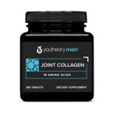 Youtheory Men 's Joint Collagen with 18 Amino Acids - Hair, Nail, Muscle, Bone & Joint Support - with Boswellia Extract, Ginger & Black Pepper * - 120 Tablet (60- Day Supply)