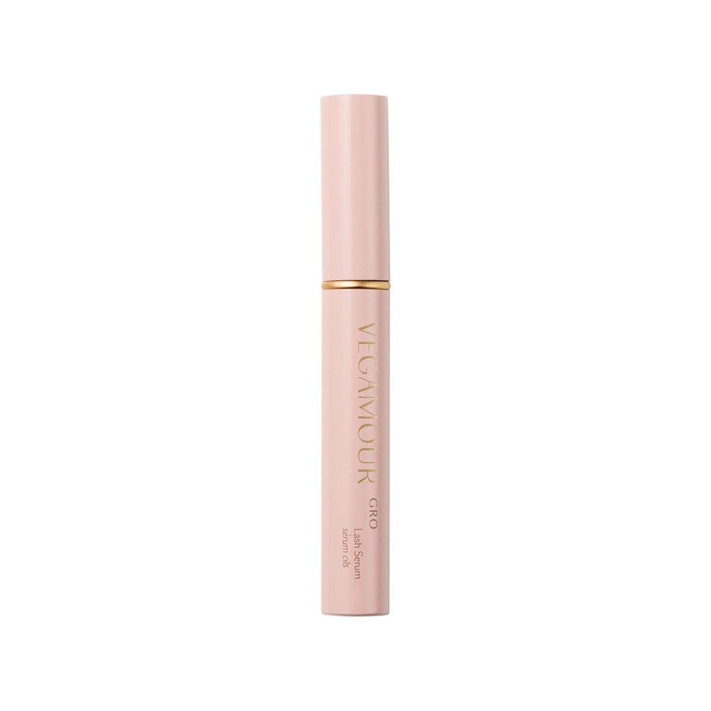 VEGAMOUR GRO Lash sérum, Eylash Enhancer, Vegan Eylash sérum pro Fuller, Silnější hledá řasy v co nejdříve 30 dnů, 3 ML
