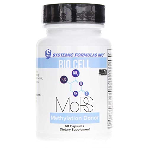 Systémové aplikace Bio Cell # 850 MORS - 60 Kapsle. Metylační dárkyně.