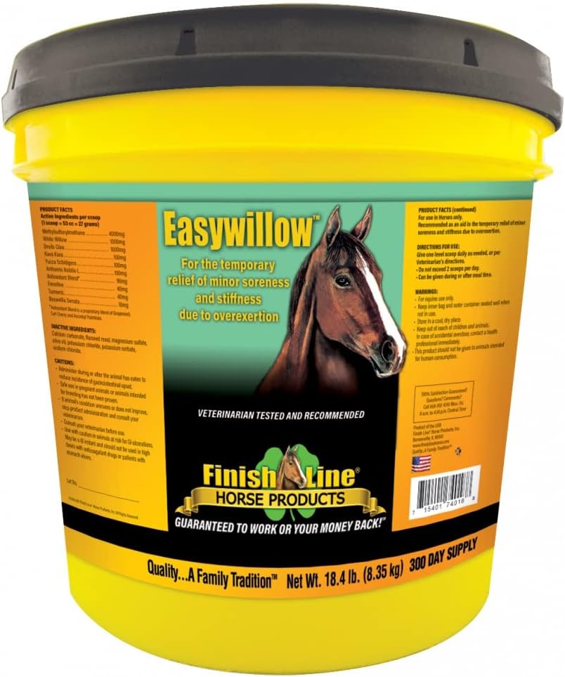 Přídavek Easywillow Equine Velikost: 300 Den (18,4 liber)