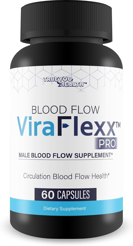 Blood Flow Vira Flexx Pro - Naše nejlepší krevní cirkulační doplňky - Nejlepší krevní flow Mens krevní flow care - Mens krevní flow dodatek - Krevní oběh pilulky pro lepší krevní flow zvýšení krevního toku