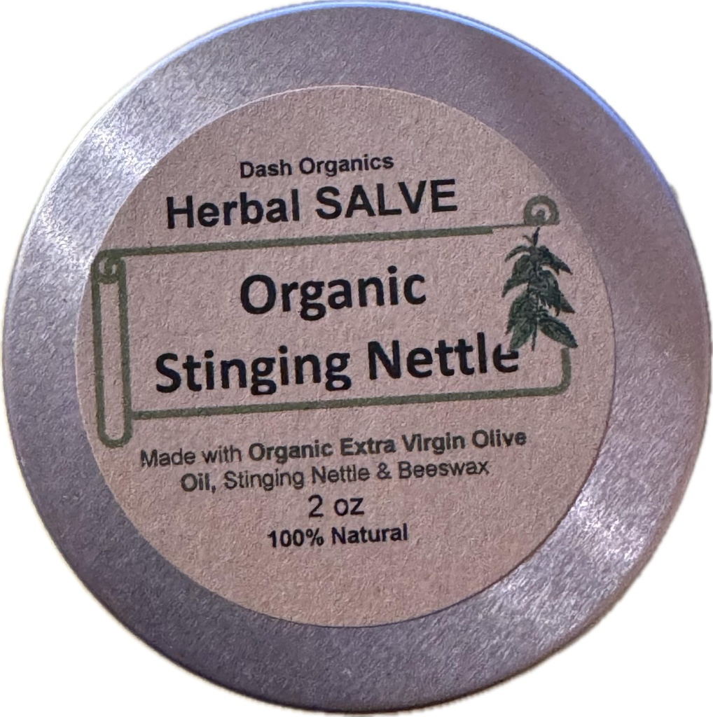 Organické žihadlo Nettle Salve curren124; 2oz current 124; Nevoňavé current 124; Chemické a konzervativní Free Make-up remover a make-up primer