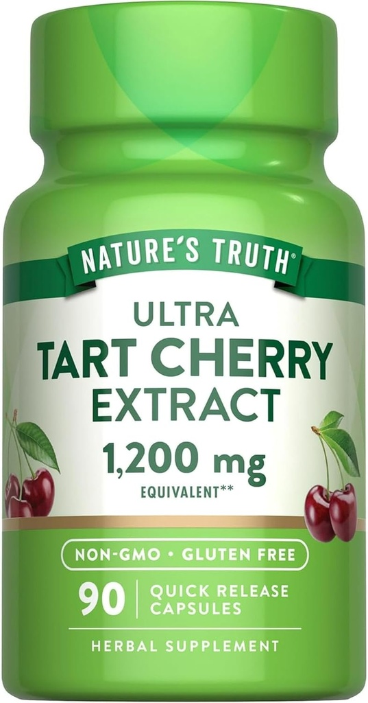 Nature 's Truth Ultra Tart Cherry Extract 1200 mg, 90 Count (balení po 2)