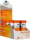 Stopy Minerály Max- Hydrate Endurance - Denní doplněk podpory energie - Dodatek k pomoci proti svalovým křečím - Dodatek k podpoře hydratace - Orange, 10 Tabs (80 Služeb)