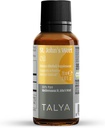 TALYA St. John 's Wort Oil 0.67 f. oz cr124; 100% čisté a přírodní kapalné kapka cr124; Dietní doplněk cr124; pro pozitivní nálada a emocionální rovnováhu cr124; tělo, kůže a péče o vlasy cr124; Non- GMO