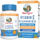 MaryRuth Organics Vegan Vitamin C Gummy 124; 2 Měsíční zásoba 124; Imunitní podpora dodatek pro dospělé a děti 124; Žvýkací vitamin C Gummy Vitamíny 124; Non- GMO 124; Pectin na bázi 124; 60 Počet