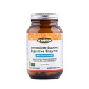 Flora - Okamžitá podpora trávicí enzymy - Podporuje laktózu Digestion, Bloating, Heartburn & Gas - Obsahuje 7 enzymů - Bezlepkové - 60 Vegetariánské kapsle
