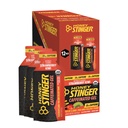 Med Stinger Organic Strawberry Kiwi Energy Gel, Caffeinované a gluten zdarma, pro cvičení, běh a výkon, Sportovní výživa pro domácí & Gym, Pre a střední cvičení, 12 Pack, 13.2 Ounce