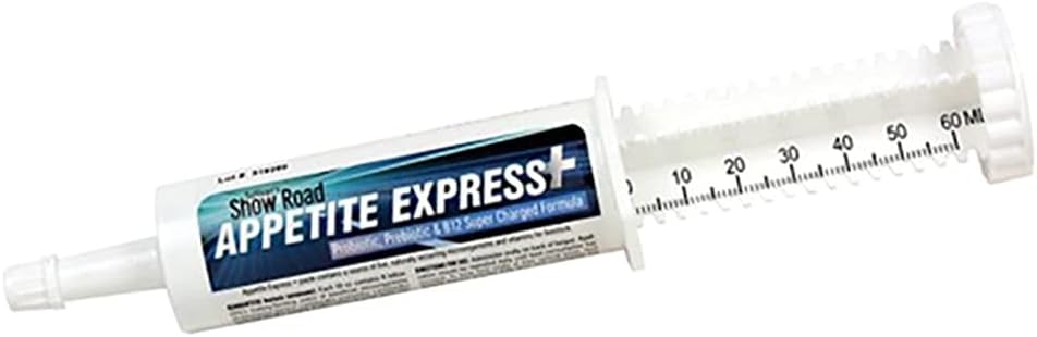 Appetit Express 60 ml Srae Prebiotic Probiotic B12 Cattle Swine Horse
