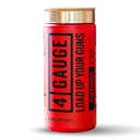 4 Gauge Explosive Preworking Without The Jitters CLAS124; 30 Servings CLAS124; Nitric Oxide Booster CLAS124; L- Citrullline, L- karnitin, Creatine CLAS124; Žádné umělé přísady (Výbuch ovoce)
