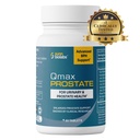 Qmax Prostate s Premium Saw Palmetto - Lékařský dodatek pro BPH, rozšířený prostata a podpora toku moči - Prostatní zdraví pro muže