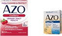 AZO Cranberry Tract Health, 50 Count Yeast Infection & Vaginální příznaky Relief Tablety, 60 Počet
