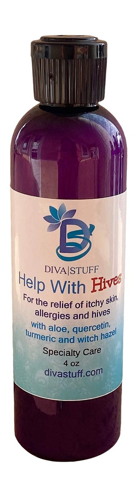 Diva Stuff Nápověda s boky, pro úlevu a prevenci vyrážky, boky, ltchy kůže, Red Itchy Bumps a další. Všechny přírodní složky, 4 oz