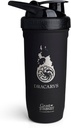Smartshake Reforce Stainless Steel Game Of Thranes Dracarys, Shaker Bottle (900 ML / 30oz) credi124; Lehký odpor Sportovní Shaker Bottle s měkkým Lid Credi124; Leakproof, BPA zdarma & DEHP zdarma