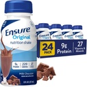 Zajistit původní mléko Čokoláda Nutrition Shake 124; Malé jídlo výměnou Shake 124; Připravený k pití 124; 9g protein, 27 Vitamíny a minerály 124; 8 fl oz - 24 Pack