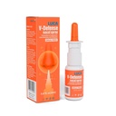 LUCA V-Defense ™ Nasal Spray with Lambda Caragenan, Menthol, and Eucalyptol - Drug- Free Nasal Congestion Relief - Moisturizes Nasal Passages and Reduces Contaminant Adhesive - 0.67 fl oz (200 Sprays)