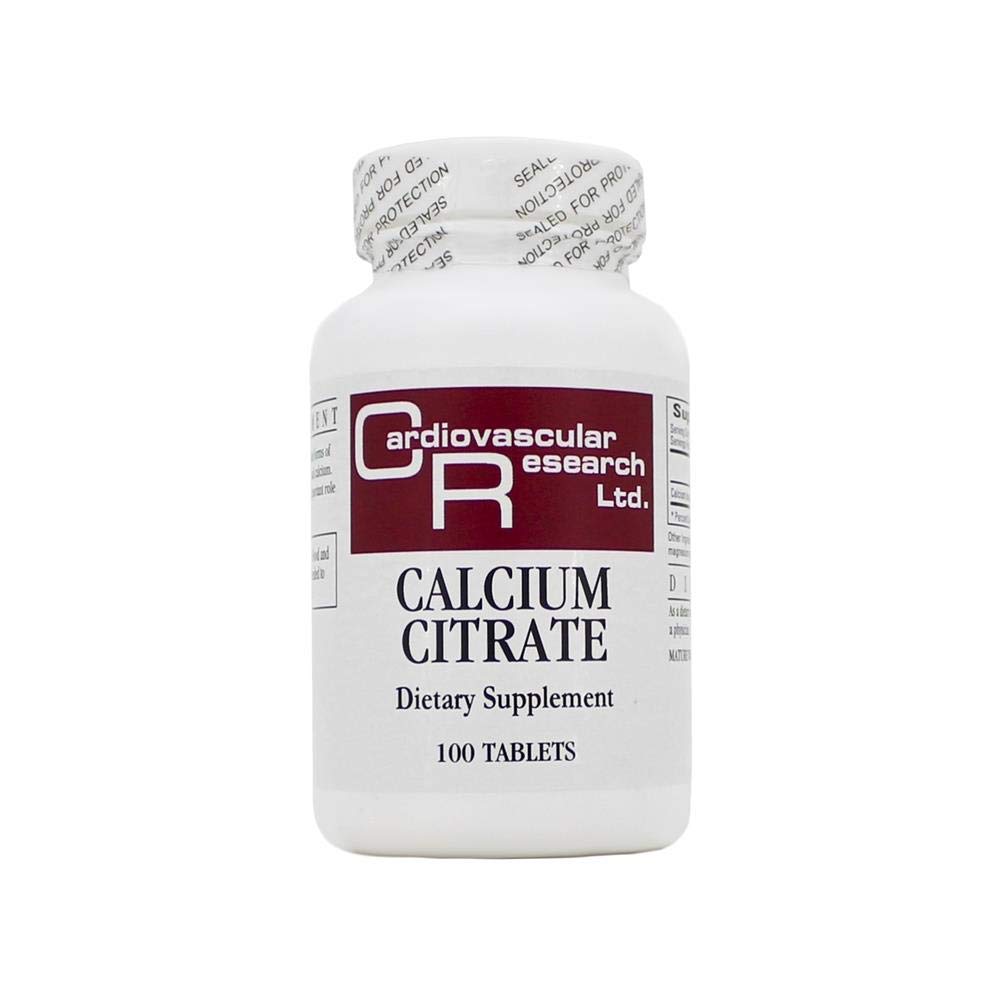 Ekologické parametry Citrát vápenatý 165 Mg 120 Kapsle