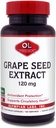 Olympian Labs Grape Seed Extract Capsules - 120 mg - 100 Denní Kapsle podporující srdeční zdraví a antioxidační ochranu