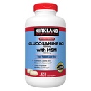 Podpis Kirkland Glucosamine s MSM, 375 Tablety