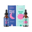 JoySpring Bundle - SleepBerry a vitamin B Complex Liquid pro děti
