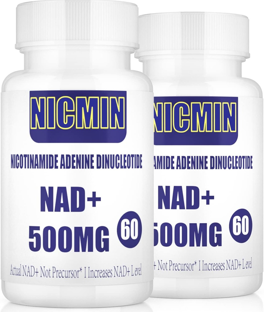 800MG Lipozomální NAD + s TMG 300MG, skutečný NAD + dodatek, Superior Absorpční zvýšení NAD Plus pro buněčnou energii, zdravé stárnutí a svalové opravy 120 Kapsle (Balení po 2)