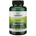 Swanson Juniper Berries Digestivní imunitní systém Zdraví Vláknina Bylinný dodatek 520 mg 100 Kapsle (Caps)