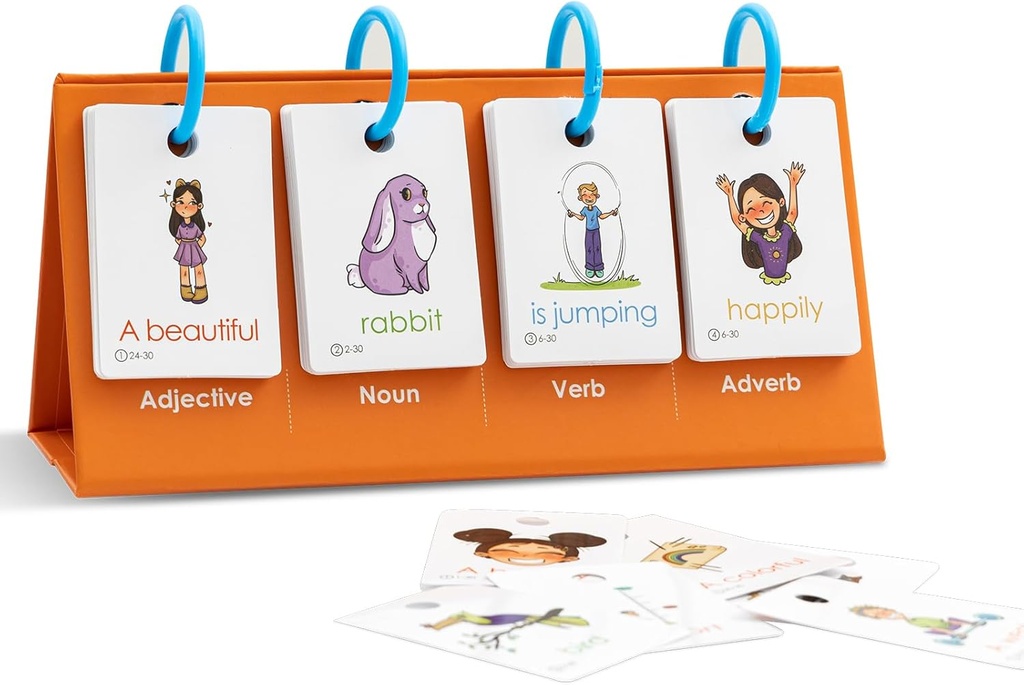 Tichgeim Sentence Building for Kids, Speech Therapy Materials Naučte se číst Sentence Builder pro 3-8, Předškolní školka Školní aktivity Třídní místnost musí mít pro chlapce dívky 1. 2. 3. stupeň
