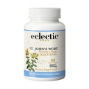 Eklectic Institute Raw Fresh Freeze- Sušený Non- GMO St. John 's Wort curren124; Bylinný doplněk zdraví, Podporuje pozitivní nálada current 124; 90 CT