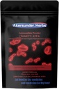 Čistý Haematococcus pluvialis Extract Powder, 100 Grams, astaxanthin (ASTA) > 5%, Nejsilnější antioxidanty dodatek