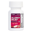 HealthA2Z ® Fexofenadine Hydrochloride 60mg PHARMAN 124; 12- Hour Antihistamin pro léčbu alergií Relief PHAR124; (200 čísel (balení po 1))