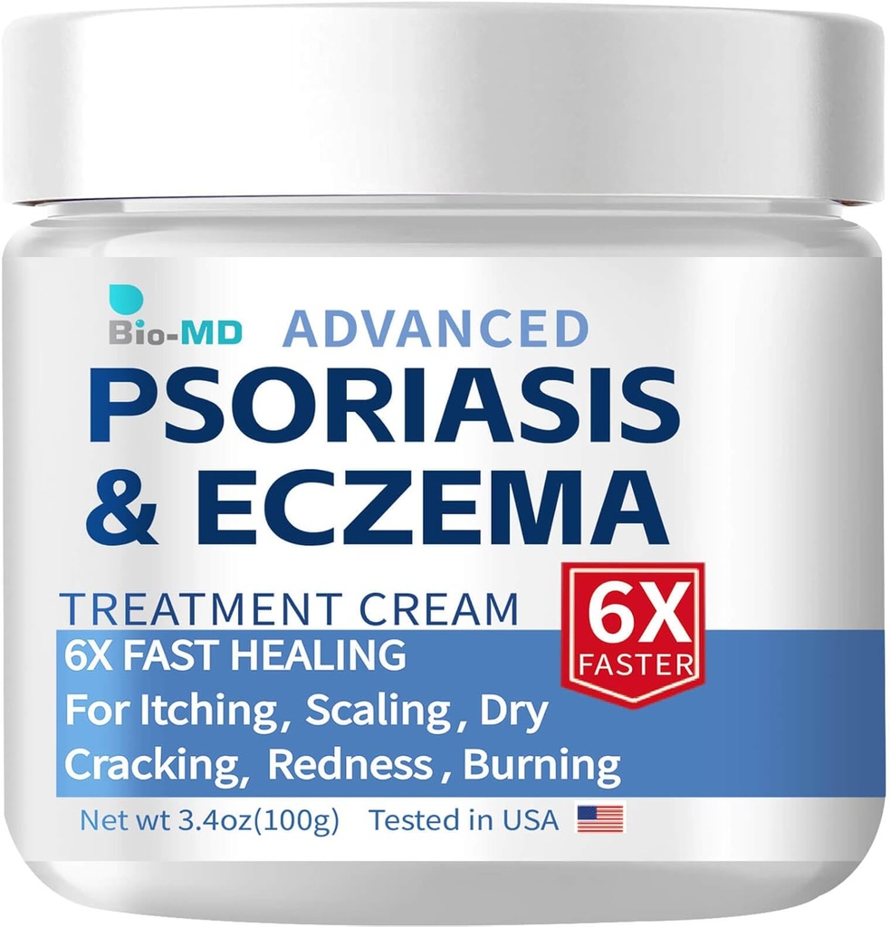Biologicko-MD Psoriáza Eczema Cream, Eczema Cream pro dospělé, Extra Control Recidence, Relieve Symptomy rezistence, Efektivní pro Seborrheic Dermatitida, Follikulitida Léčba