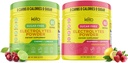 Keto Vitals Cherry Limeade Bundle with Raspberry Lemonade - 2 Pack Bundle Keto Electrolytes Powder - Elektrolyty s draslíkem, hořčík, sodík, vápník - Cherry Limeade & Raspberry Lemonade