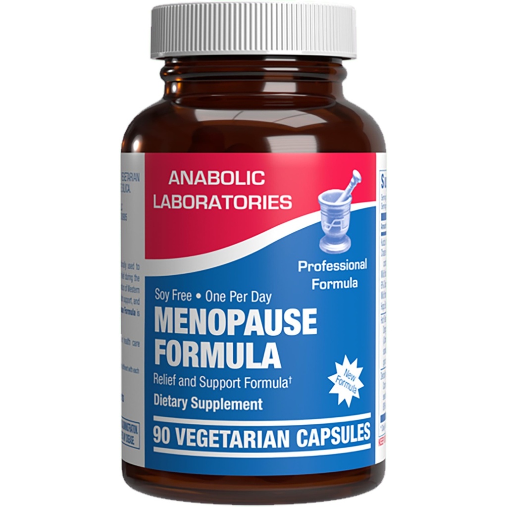 Phytoestrogen Menopauza Dodatek pro ženy - Klinická formule s Dong Quai Vitex & Black Cohosh pro Menopauze Hot Flashs Night Sweats Podpora mood & Více - Jedna kapsle denně - 1 měsíc Dodávka