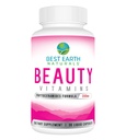 Nejlepší Naturals Země Krása Vitamíny Phytoceramid Pills - Skin Hydratační Supplement s Alpha Lipoic Acid a více pomoci podporovat hydratované kůže - 30 Počet