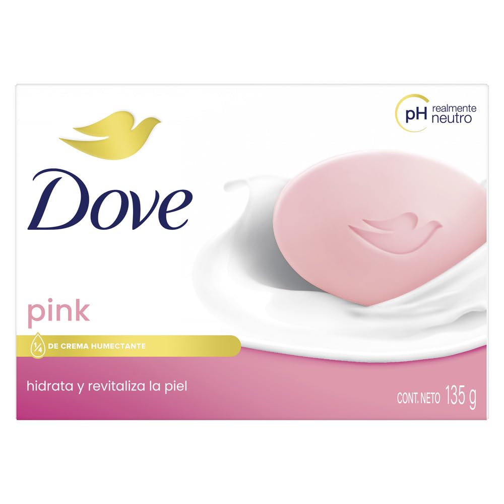 Dove Mýdlo Pink / Rosa 4.75 Ounce / 135g, 4.75 Fl Ounce