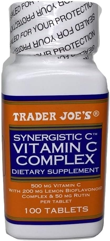 Obchodní Joe vitamin C Komplex 100 Tablety
