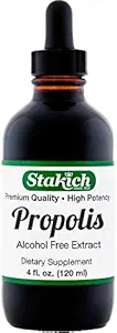 Stakich Propolis Extract (4 Ounce Alkohol zdarma)